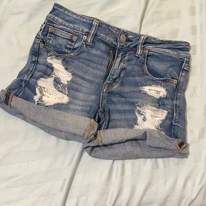 women’s jean shorts